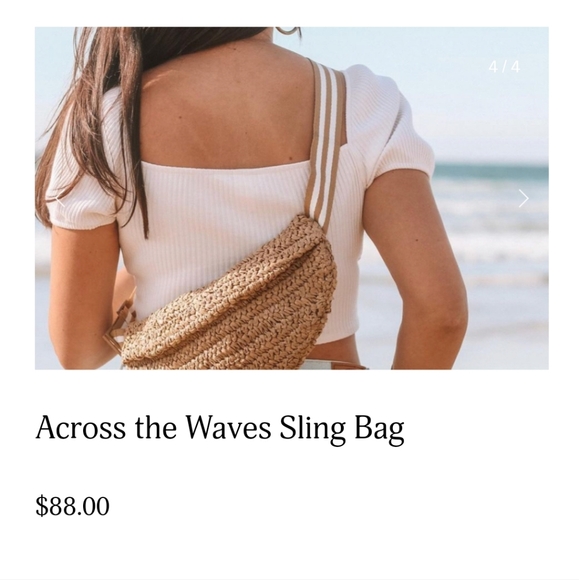 Across the Waves Sling bag by Lu & Elle - Picture 8 of 8